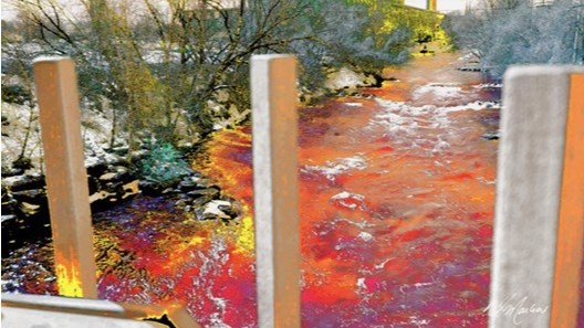 "MOCO sur la Saint-Charles", by Natacha Marleau