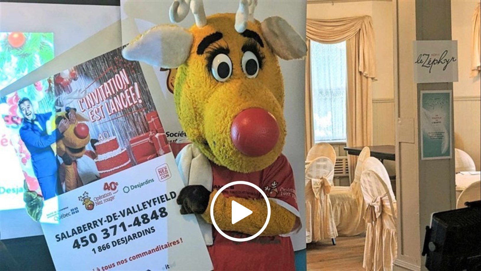 EN VIDÉO | Opération Nez rouge: être bénévole, ça vous dit?