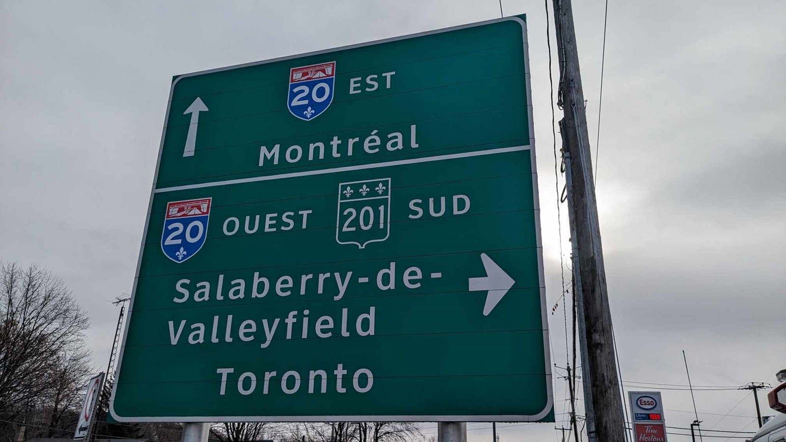 Entrave nocturne à prévoir ce soir à Coteau-du-Lac