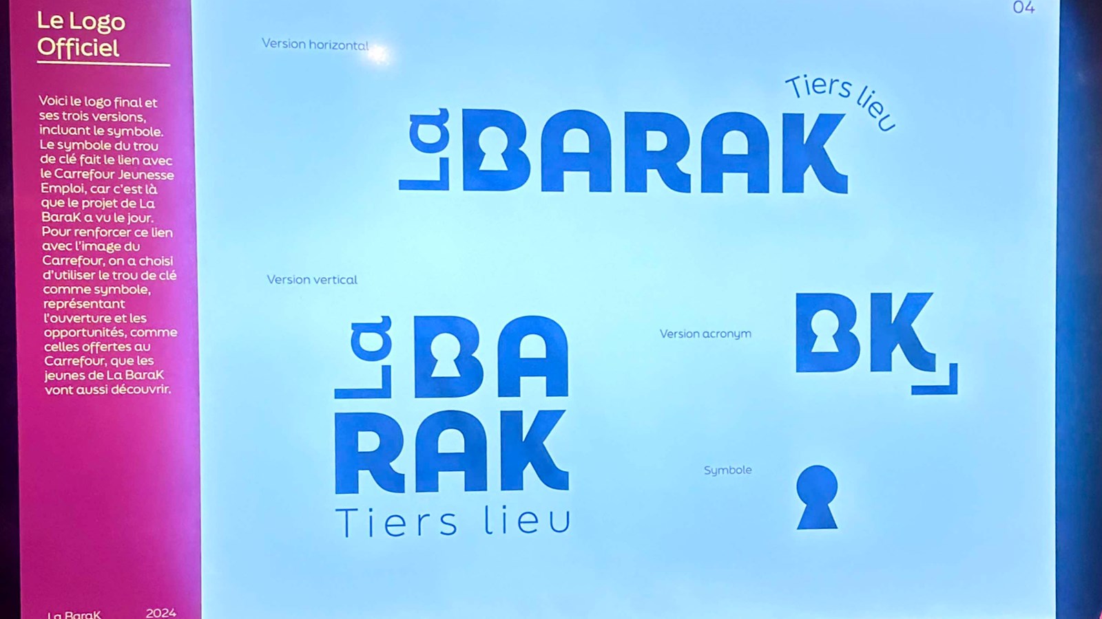 Here is some of the final work on the logo
