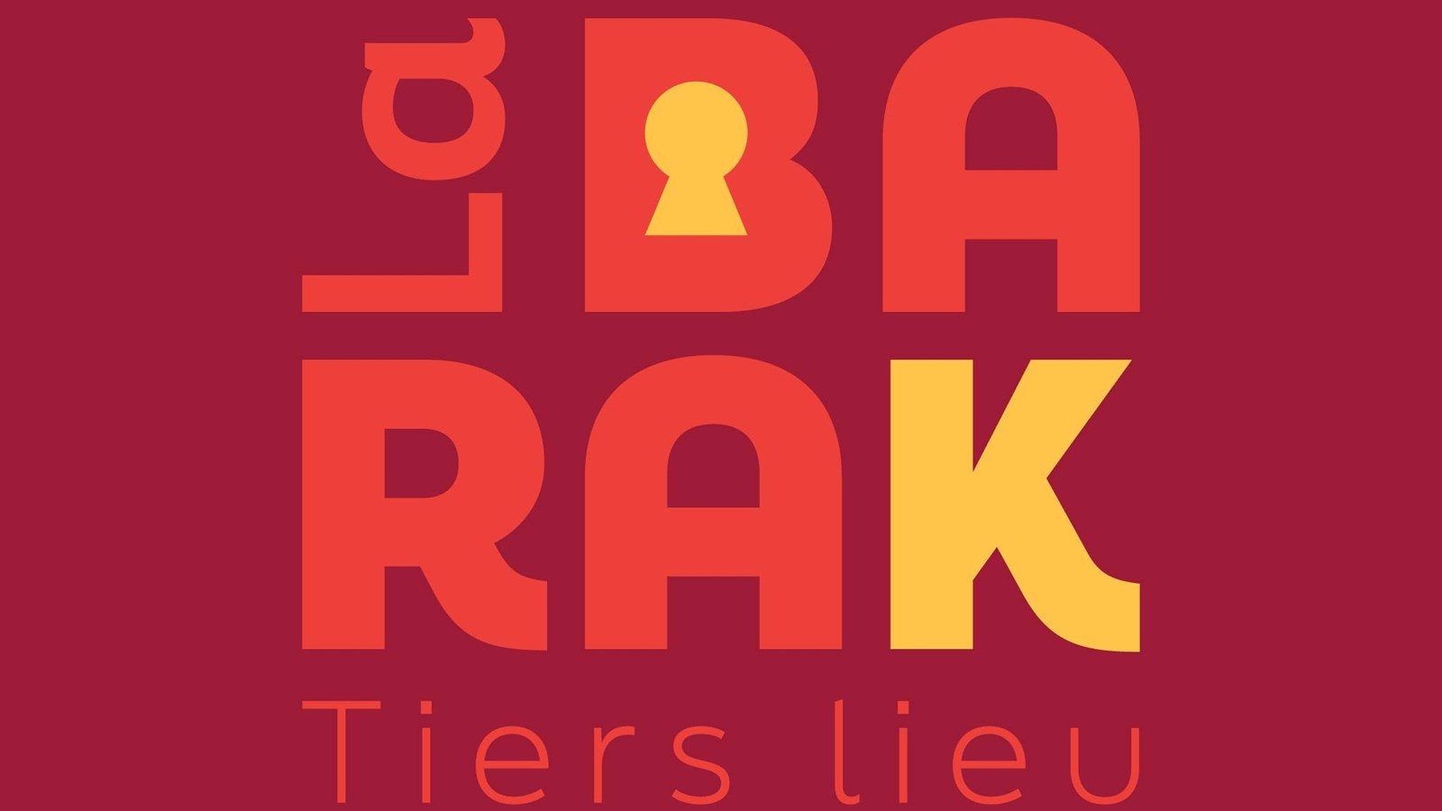 One of the variations of the new logo