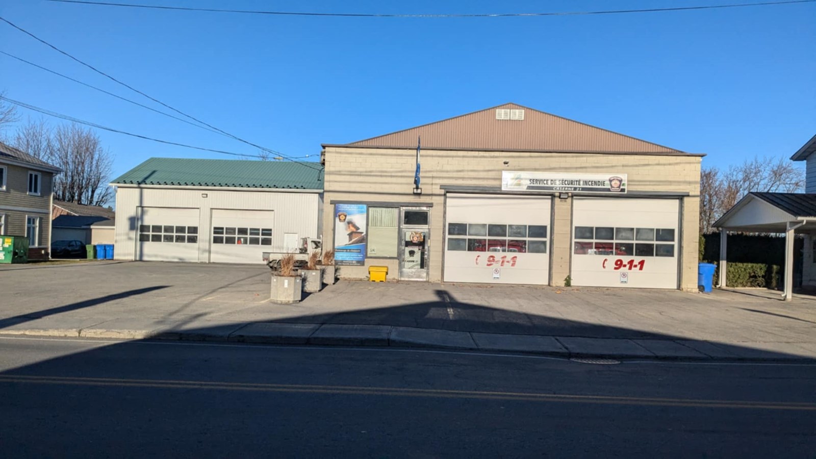 Saint-Polycarpe lance les démarches pour une nouvelle caserne