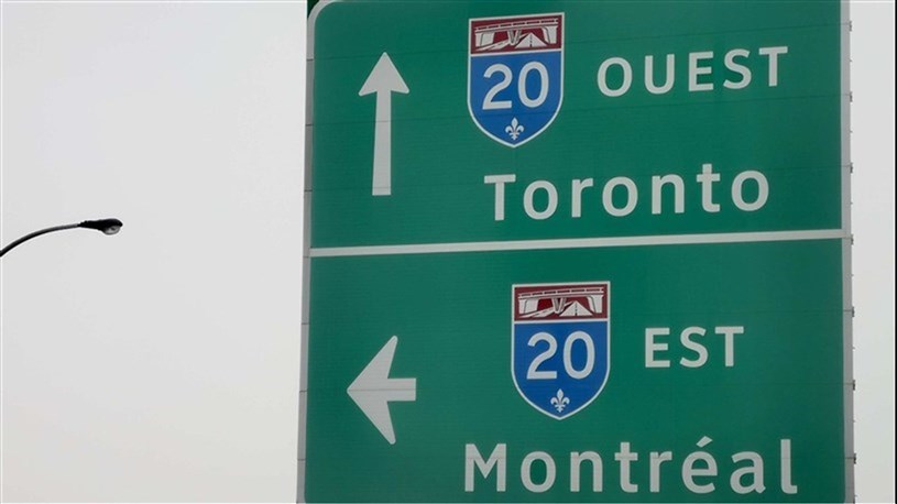 Hydro-Québec : entrave de nuit sur l'autoroute 20