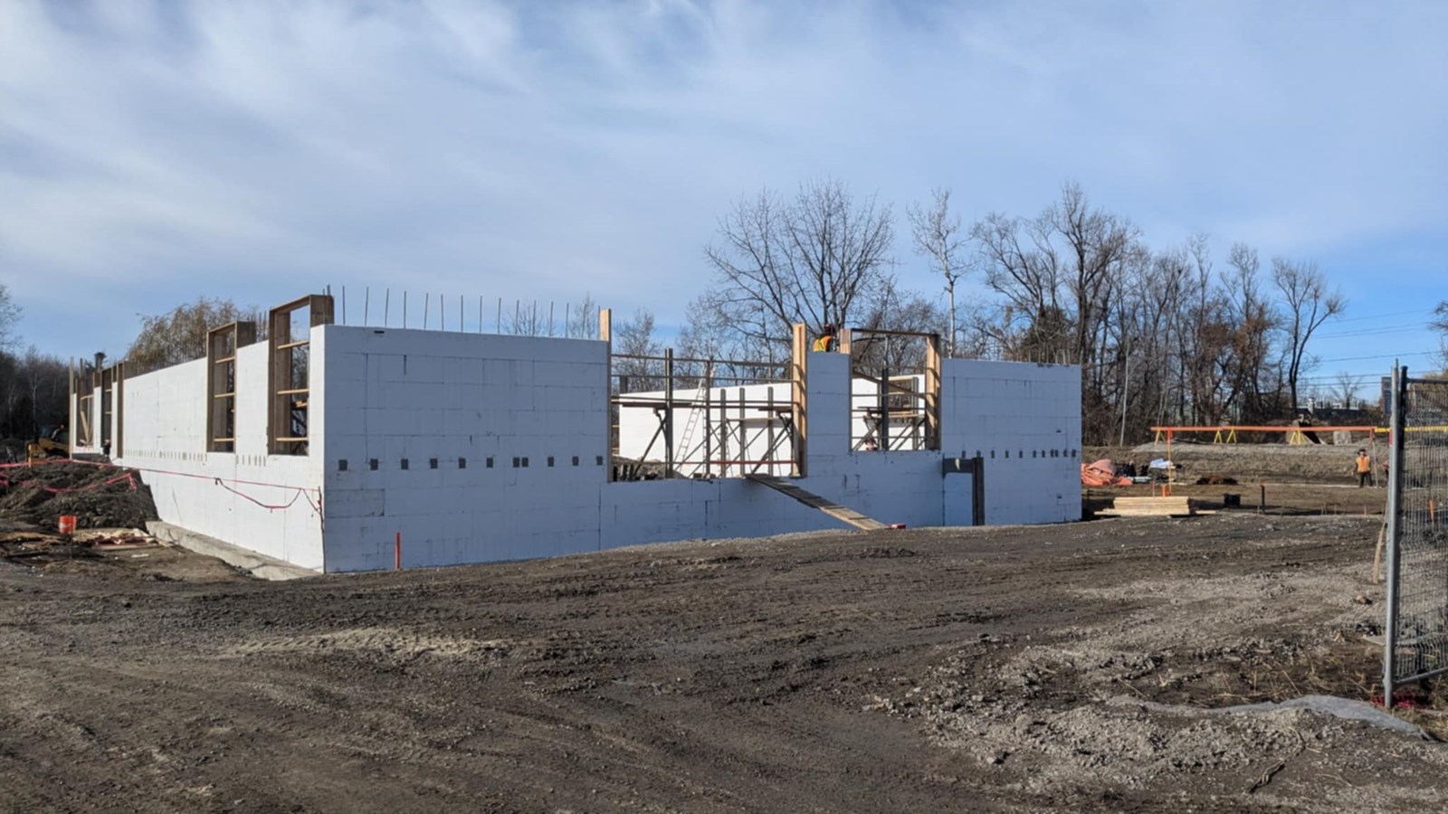 CETAM: a $4.1 M project under construction in Saint-Lazare  