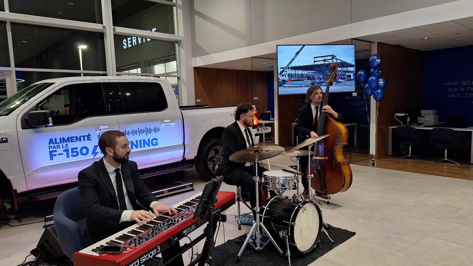 A festive official opening for Ford Île-Perrot 