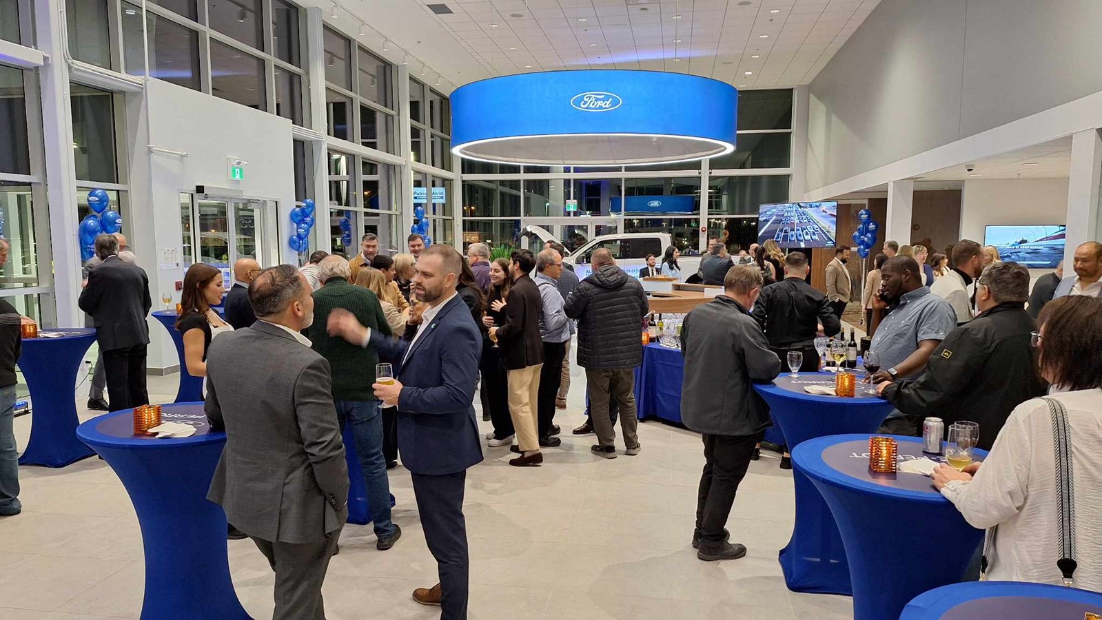 A festive official opening for Ford Île-Perrot 