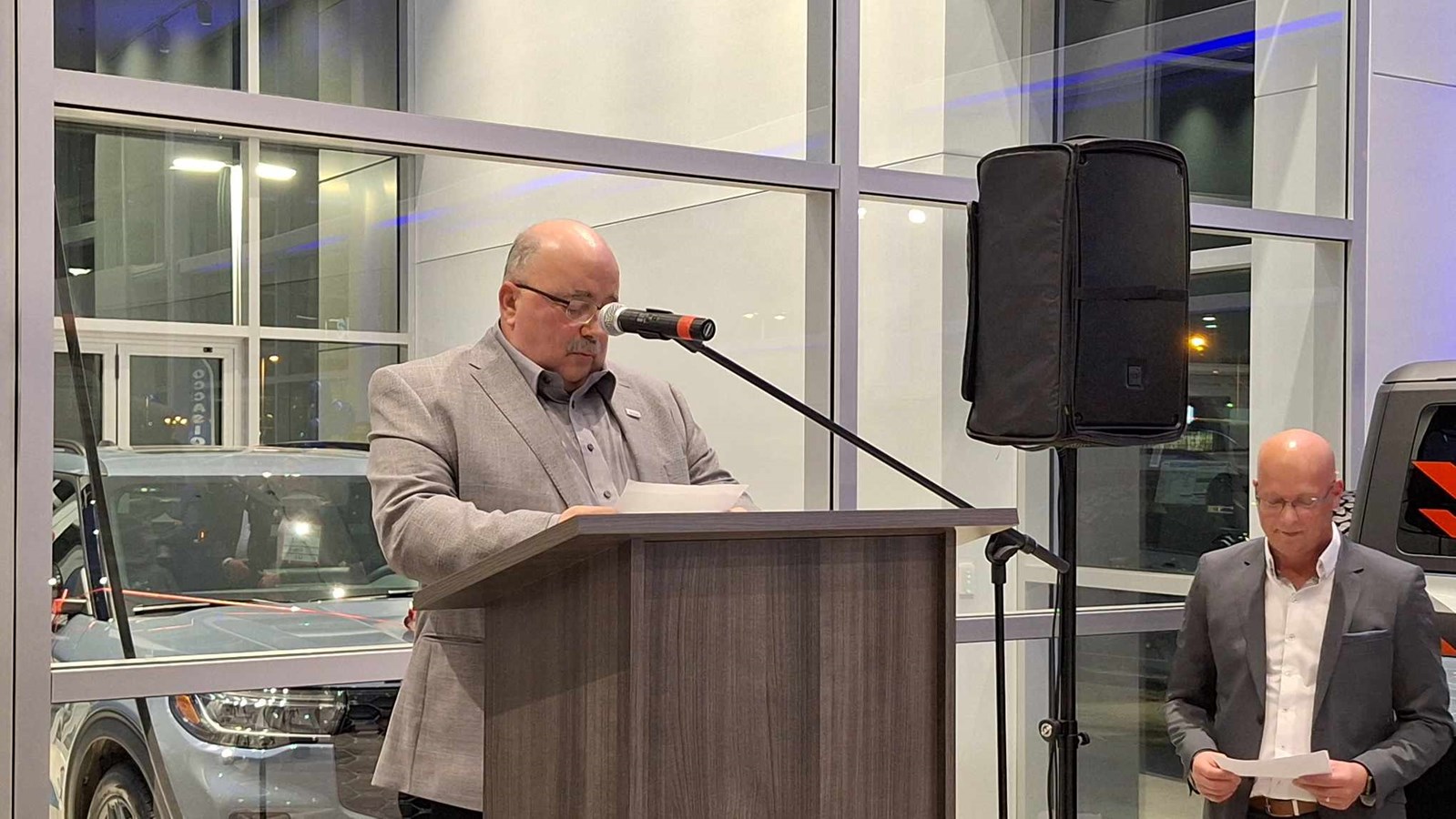 A festive official opening for Ford Île-Perrot 