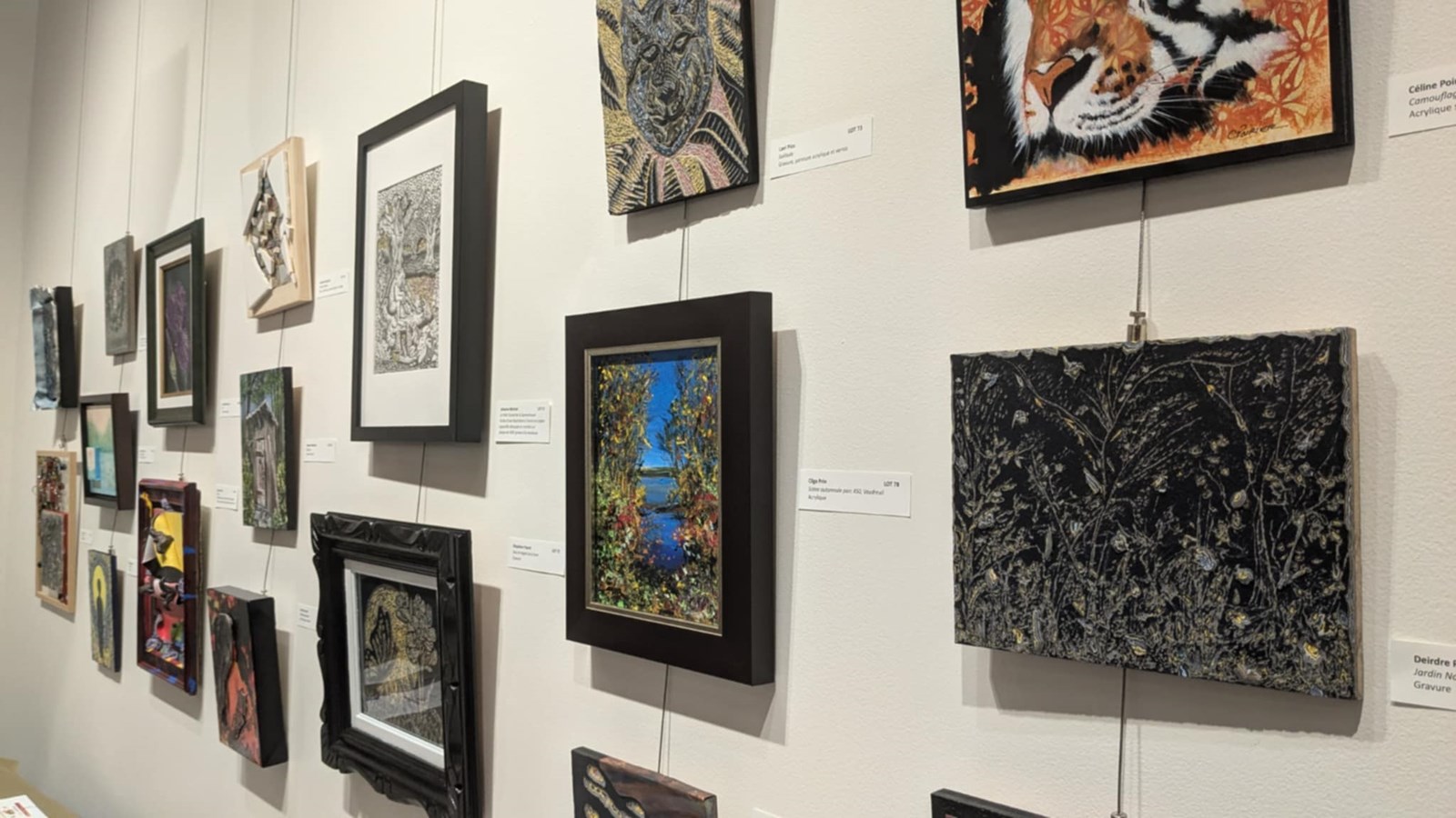 See all the colors to benefit the Musée régional de Vaudreuil-Soulanges