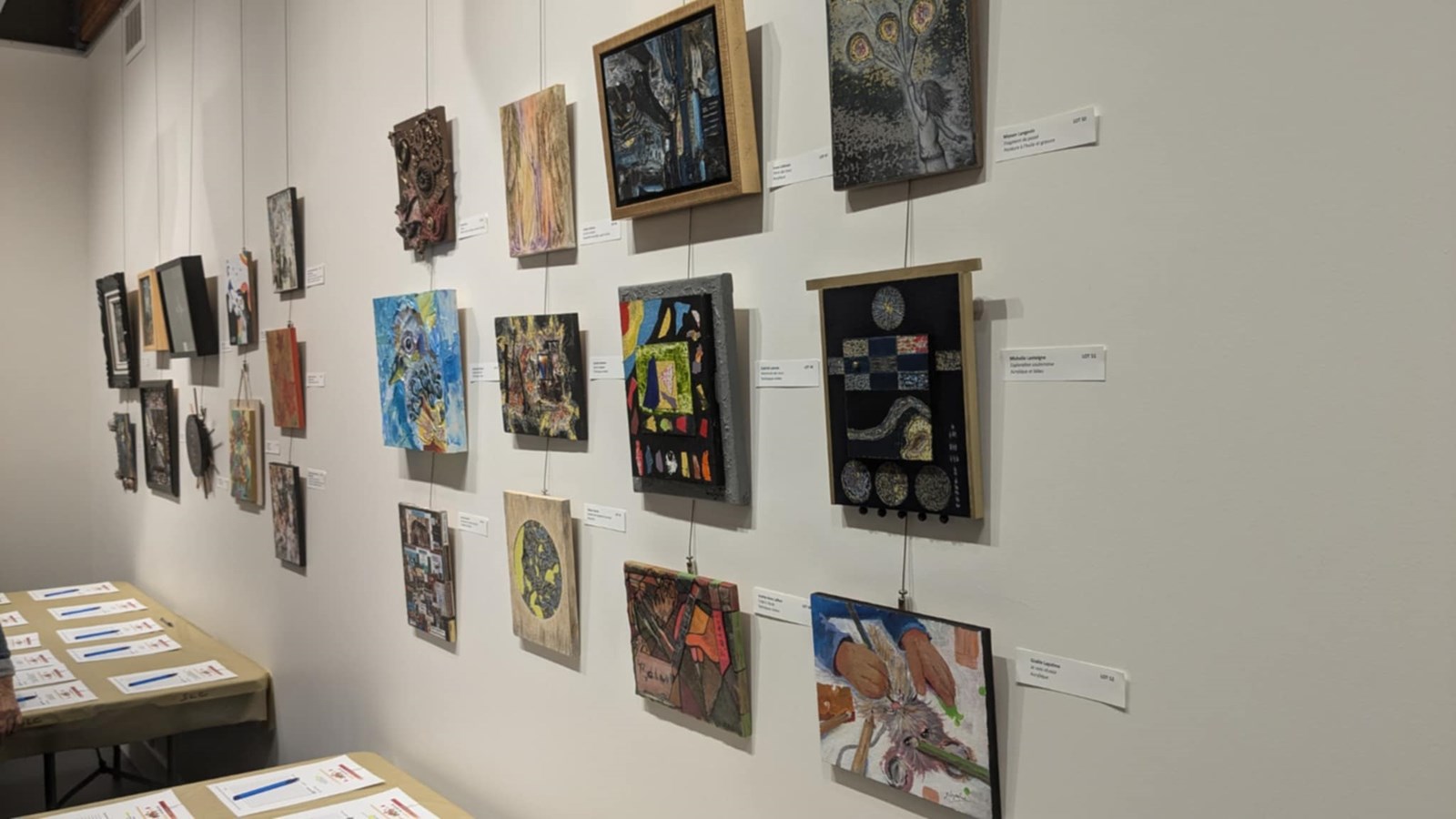 See all the colors to benefit the Musée régional de Vaudreuil-Soulanges