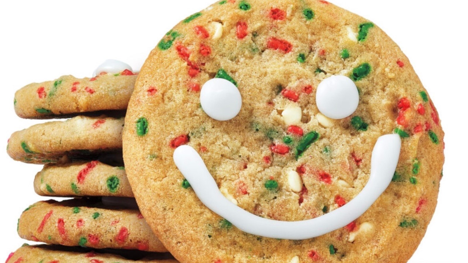 Retour des biscuits sourire des Fêtes cette semaine 