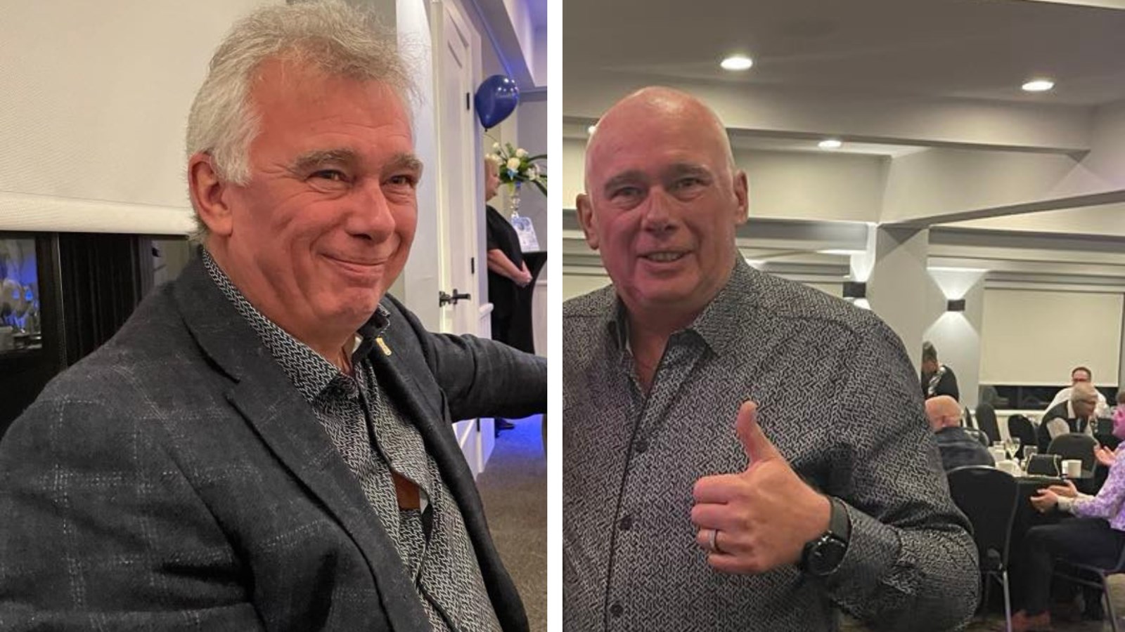 Patrick Bousez says goodbye to his hair in aid of OVPAC