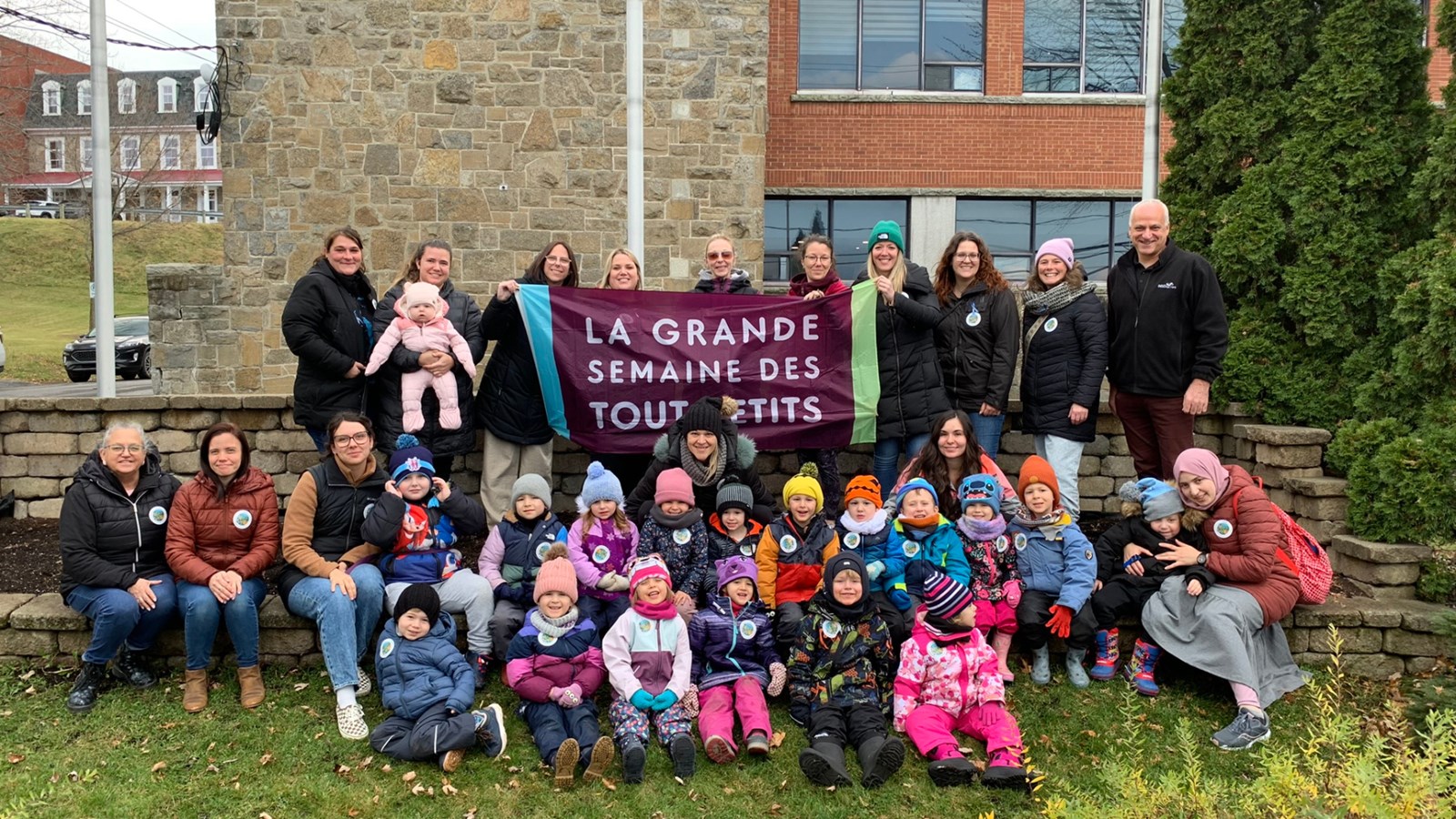 Beauharnois invite ses citoyens à se mobiliser pour les tout-petits 