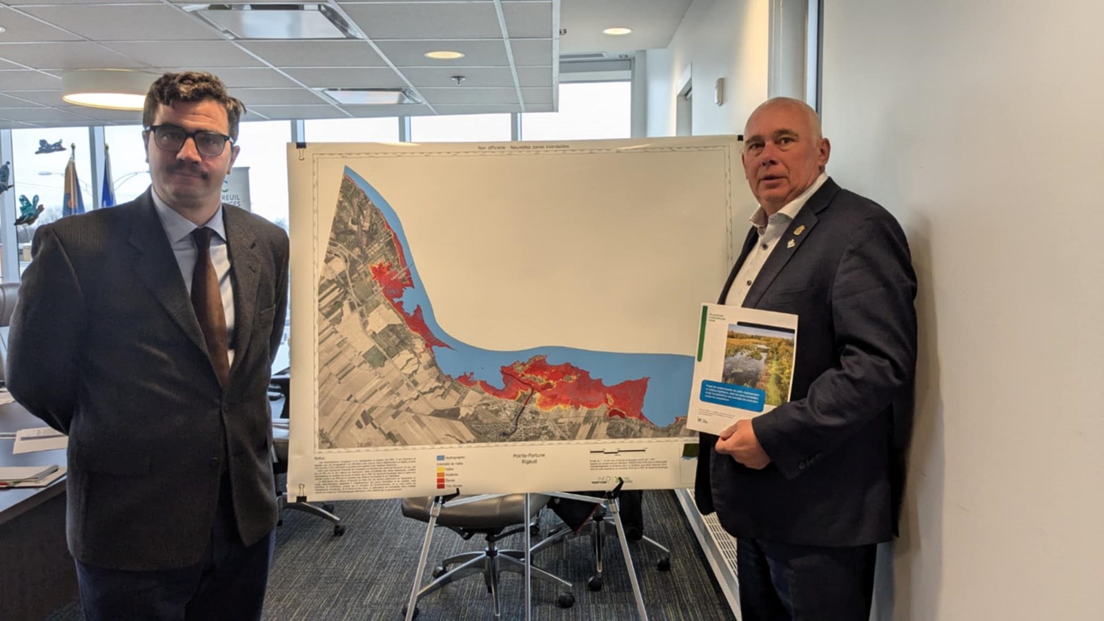 The MRC wants a more resilient approach to flood zones