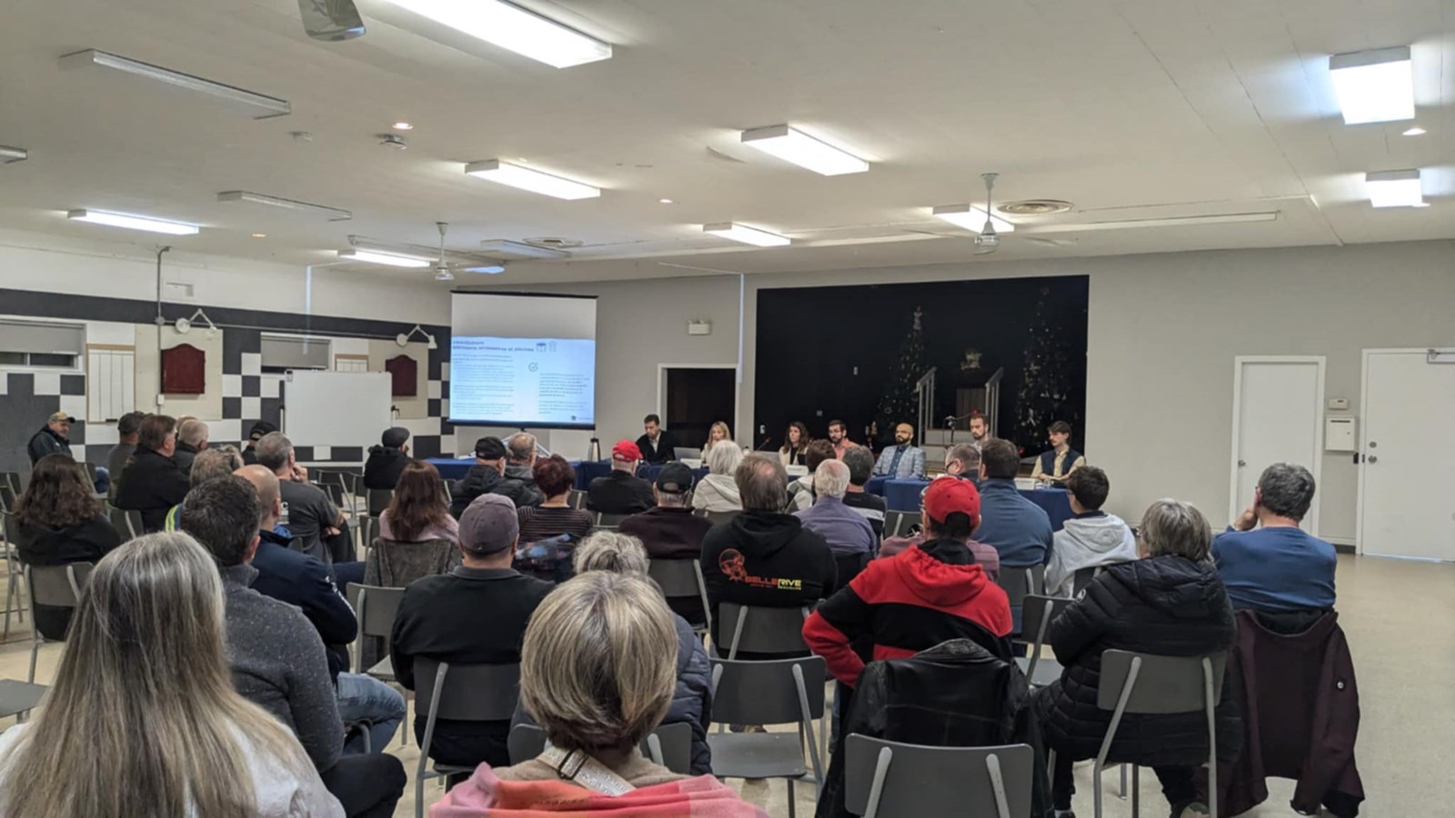 La Municipalité des Coteaux encadre les travaux près de la Rivière Delisle