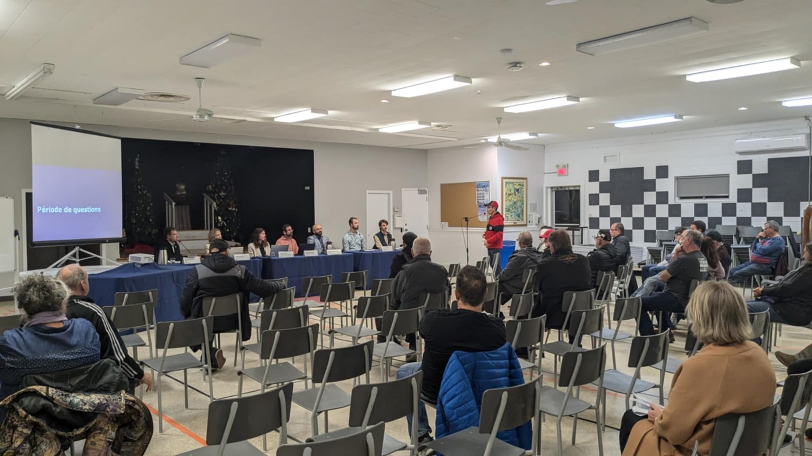 La Municipalité des Coteaux encadre les travaux près de la Rivière Delisle