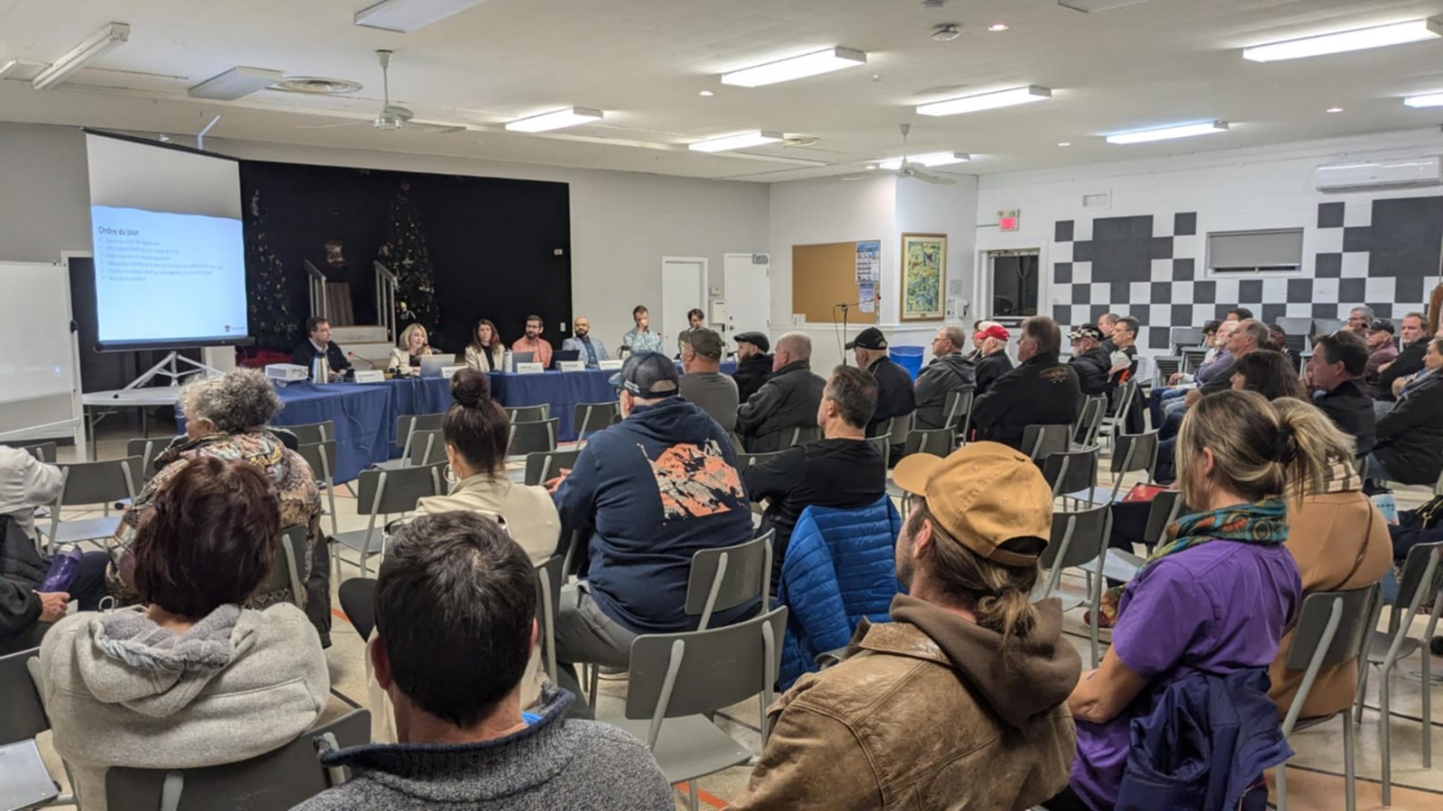 La Municipalité des Coteaux encadre les travaux près de la Rivière Delisle