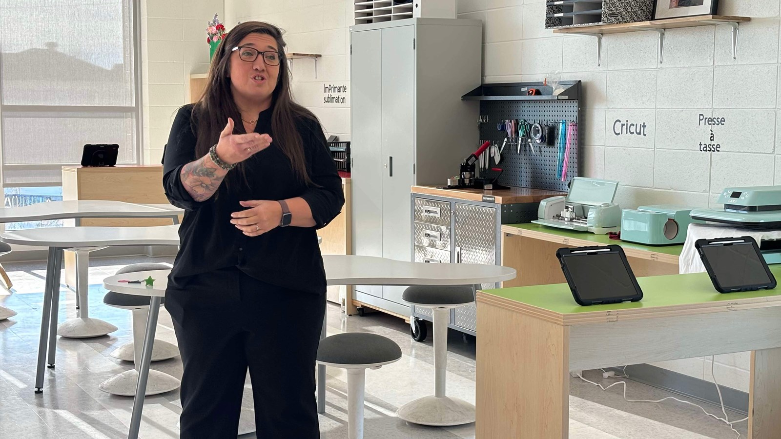 Launch of the Brind'Amour Creative Lab 