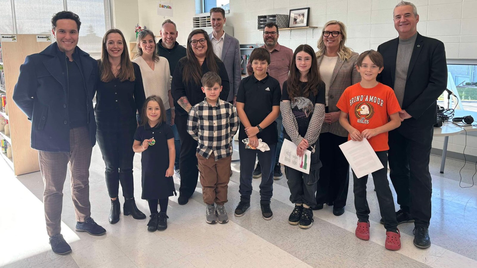 Launch of the Brind'Amour Creative Lab 