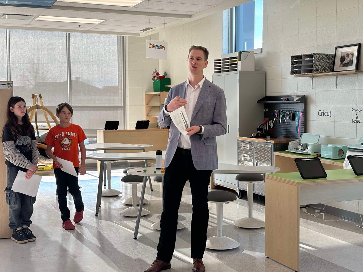 Launch of the Brind'Amour Creative Lab 
