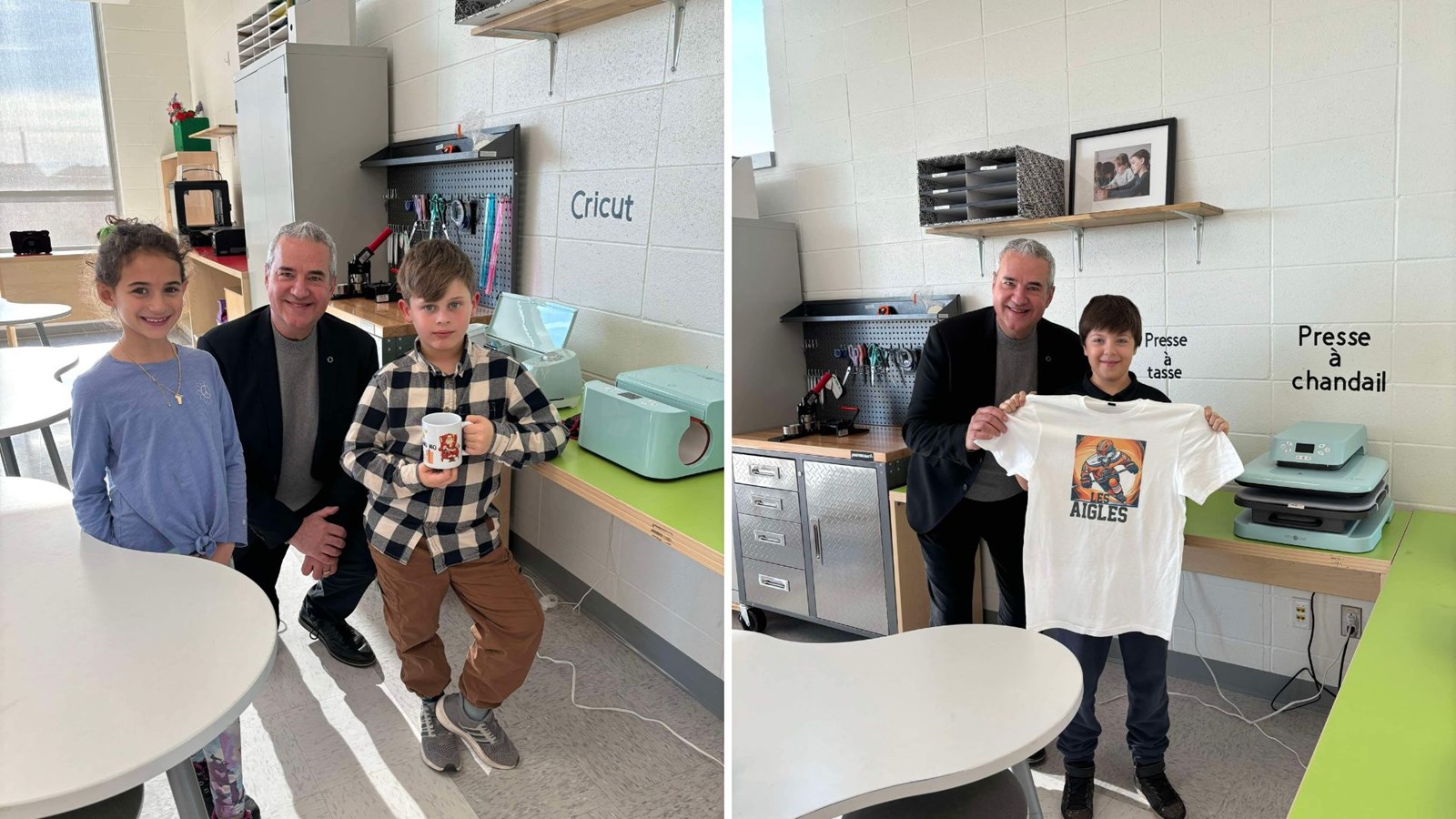 Launch of the Brind'Amour Creative Lab 