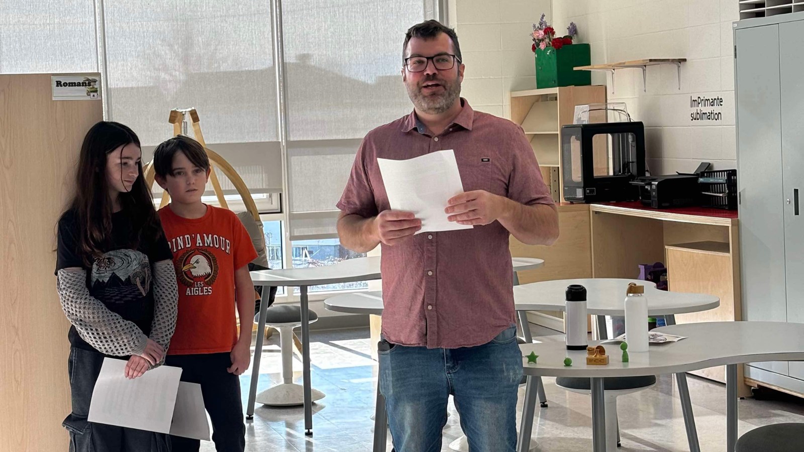 Launch of the Brind'Amour Creative Lab 