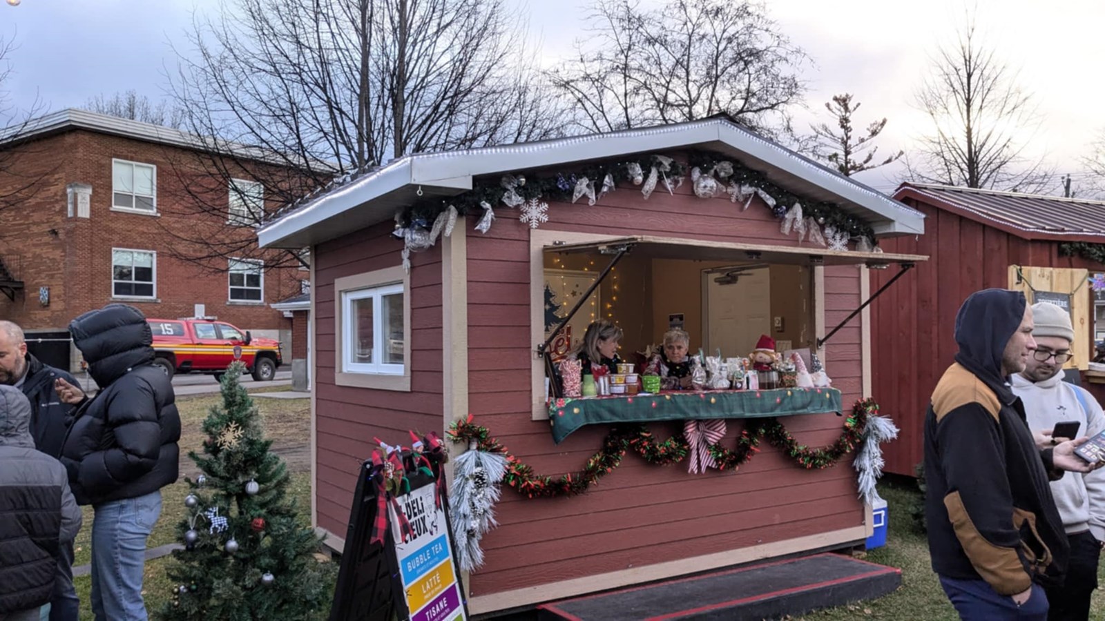 Retour en images sur le Marché de Noël de Coteau-du-Lac