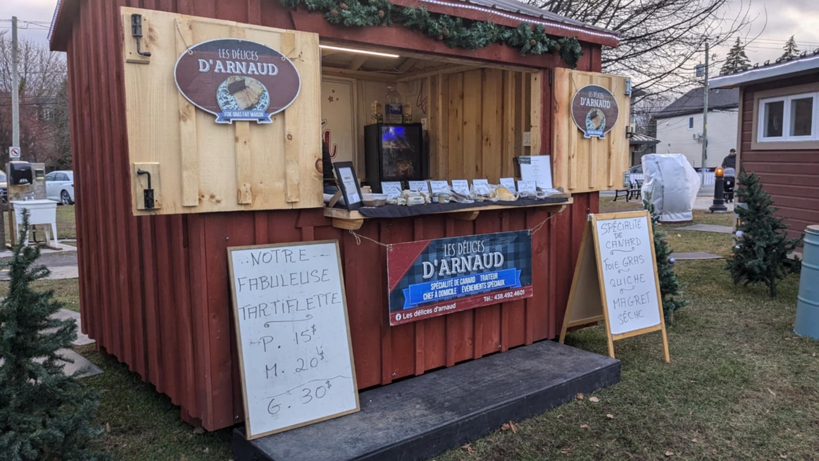 Retour en images sur le Marché de Noël de Coteau-du-Lac