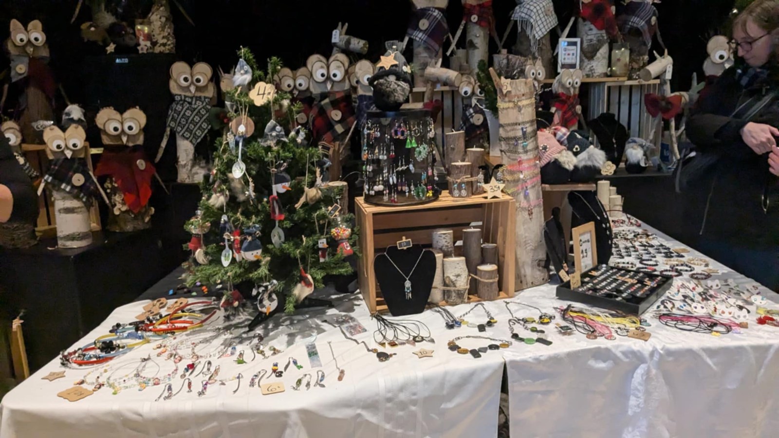 Retour en images sur le Marché de Noël de Coteau-du-Lac