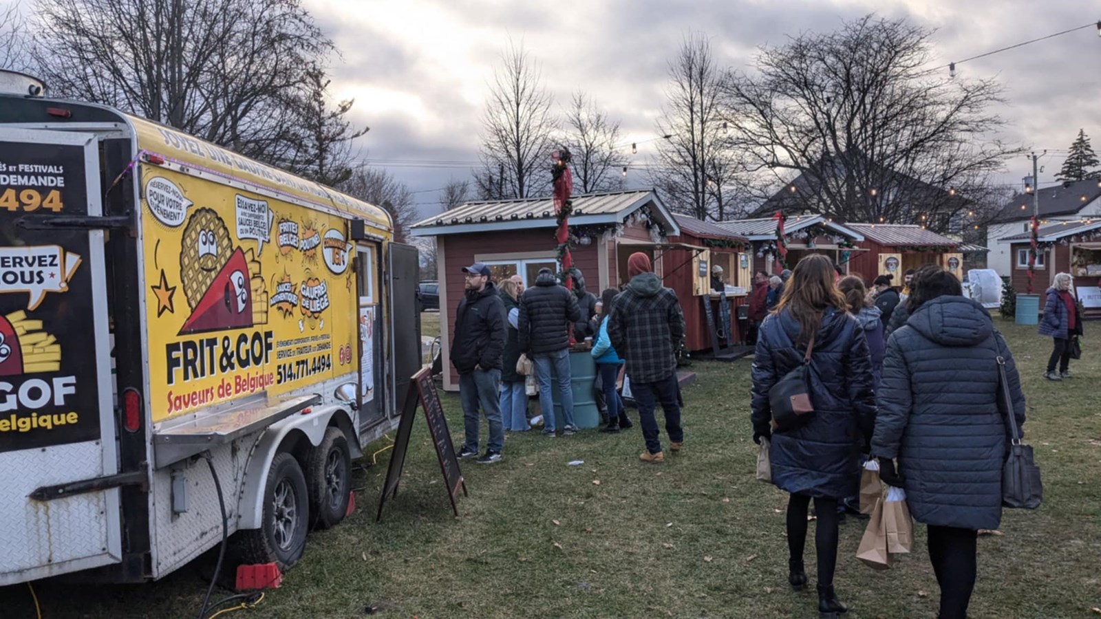 Retour en images sur le Marché de Noël de Coteau-du-Lac
