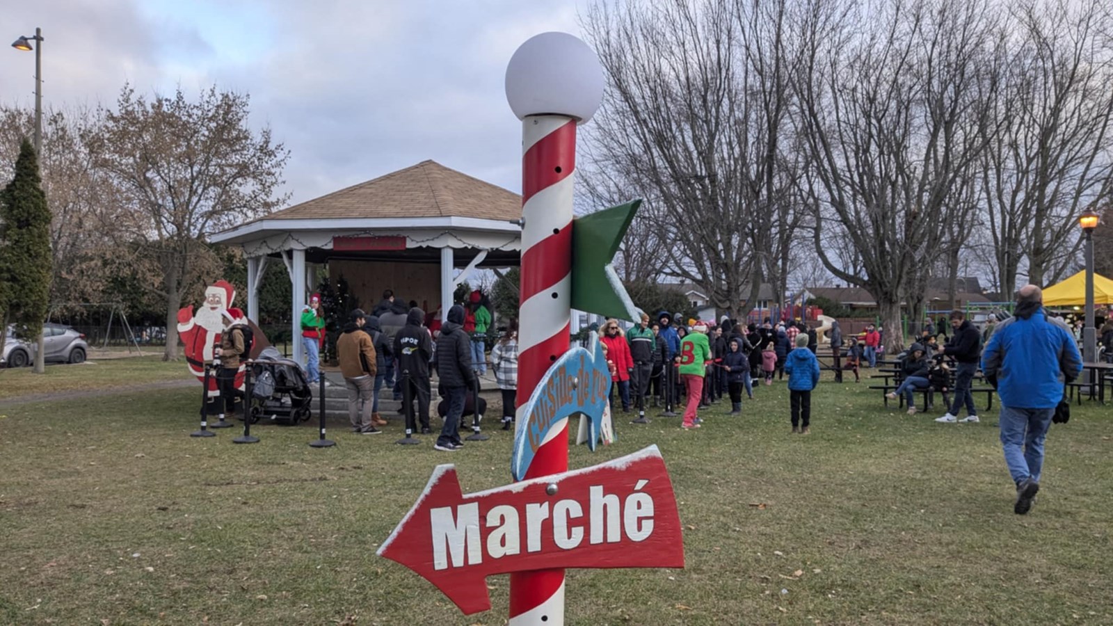 Retour en images sur le Marché de Noël de Coteau-du-Lac