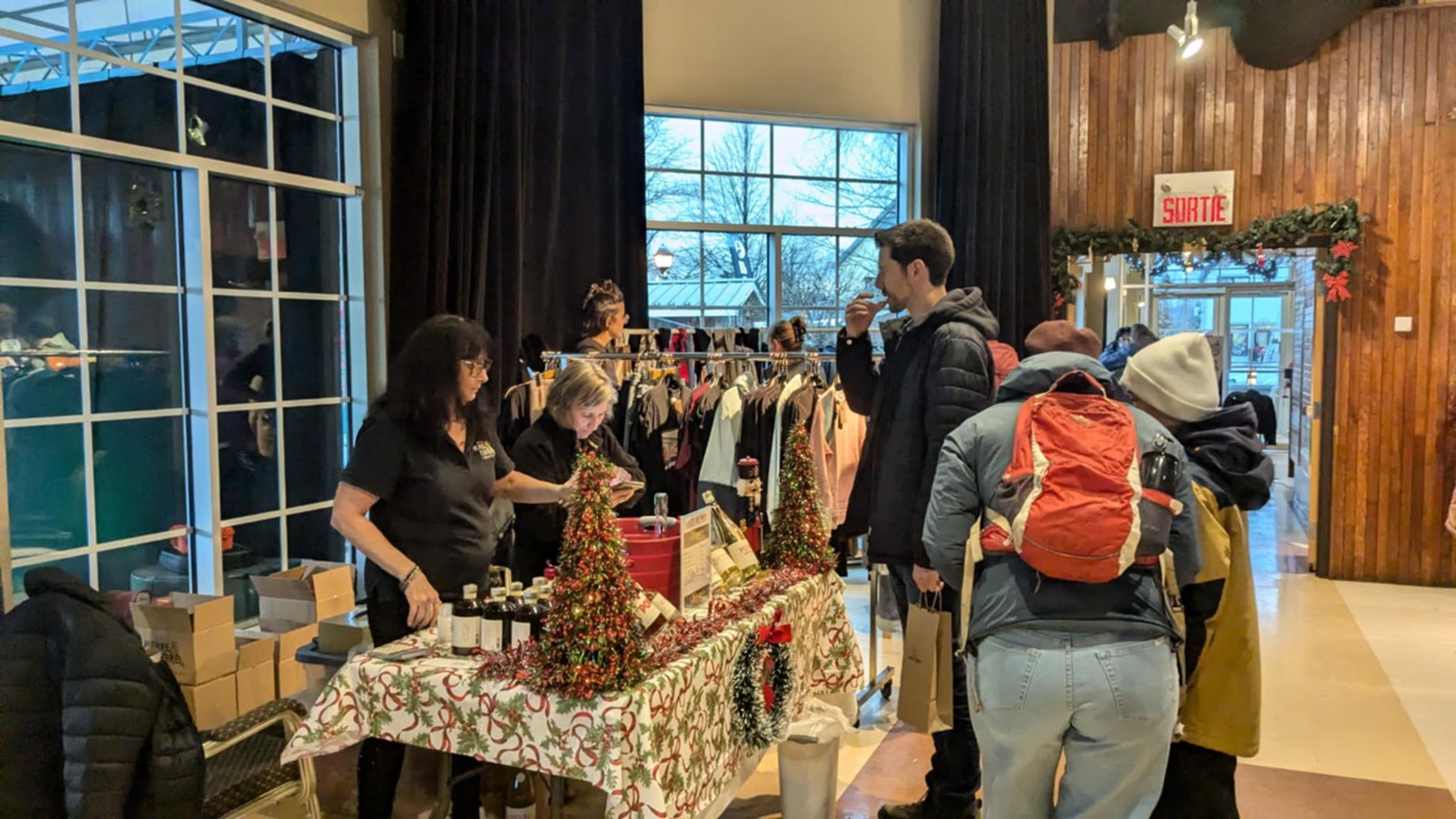 Retour en images sur le Marché de Noël de Coteau-du-Lac