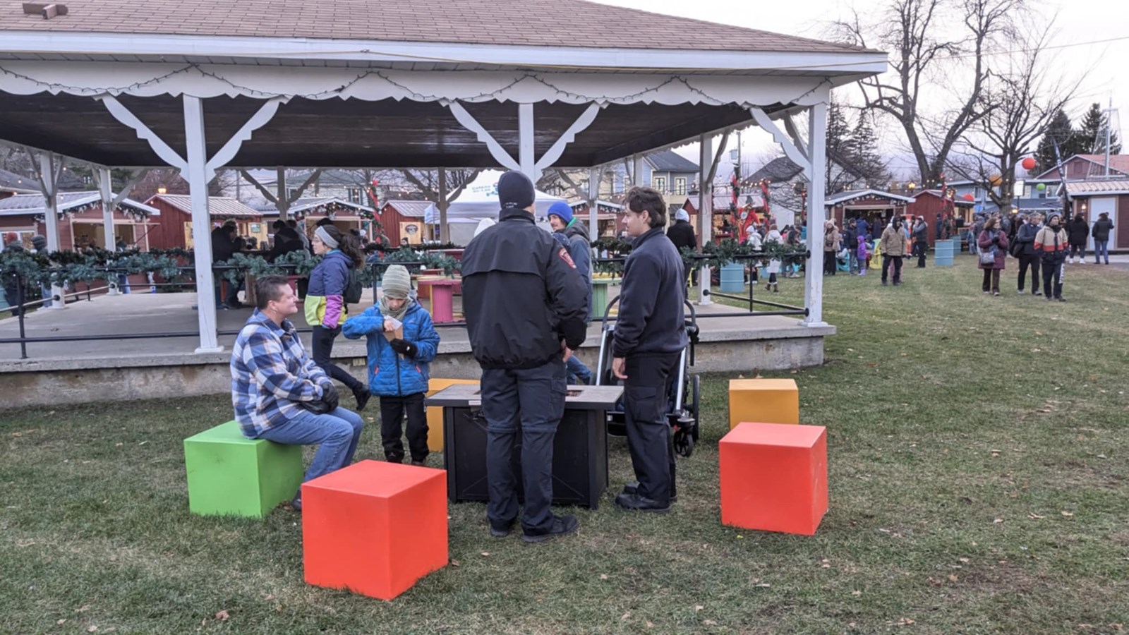 Retour en images sur le Marché de Noël de Coteau-du-Lac