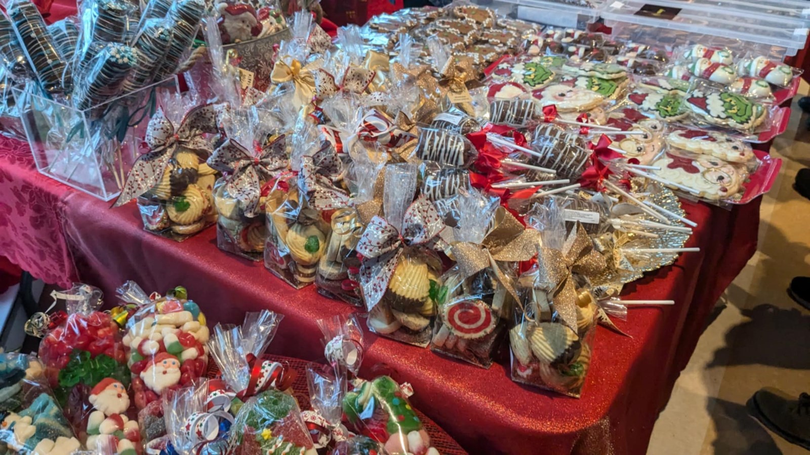Retour en images sur le Marché de Noël de Coteau-du-Lac