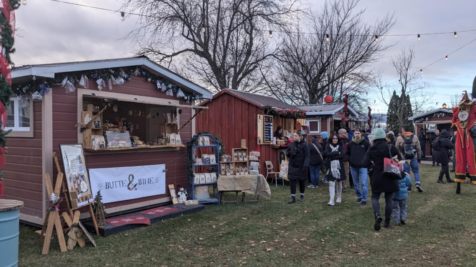 Retour en images sur le Marché de Noël de Coteau-du-Lac