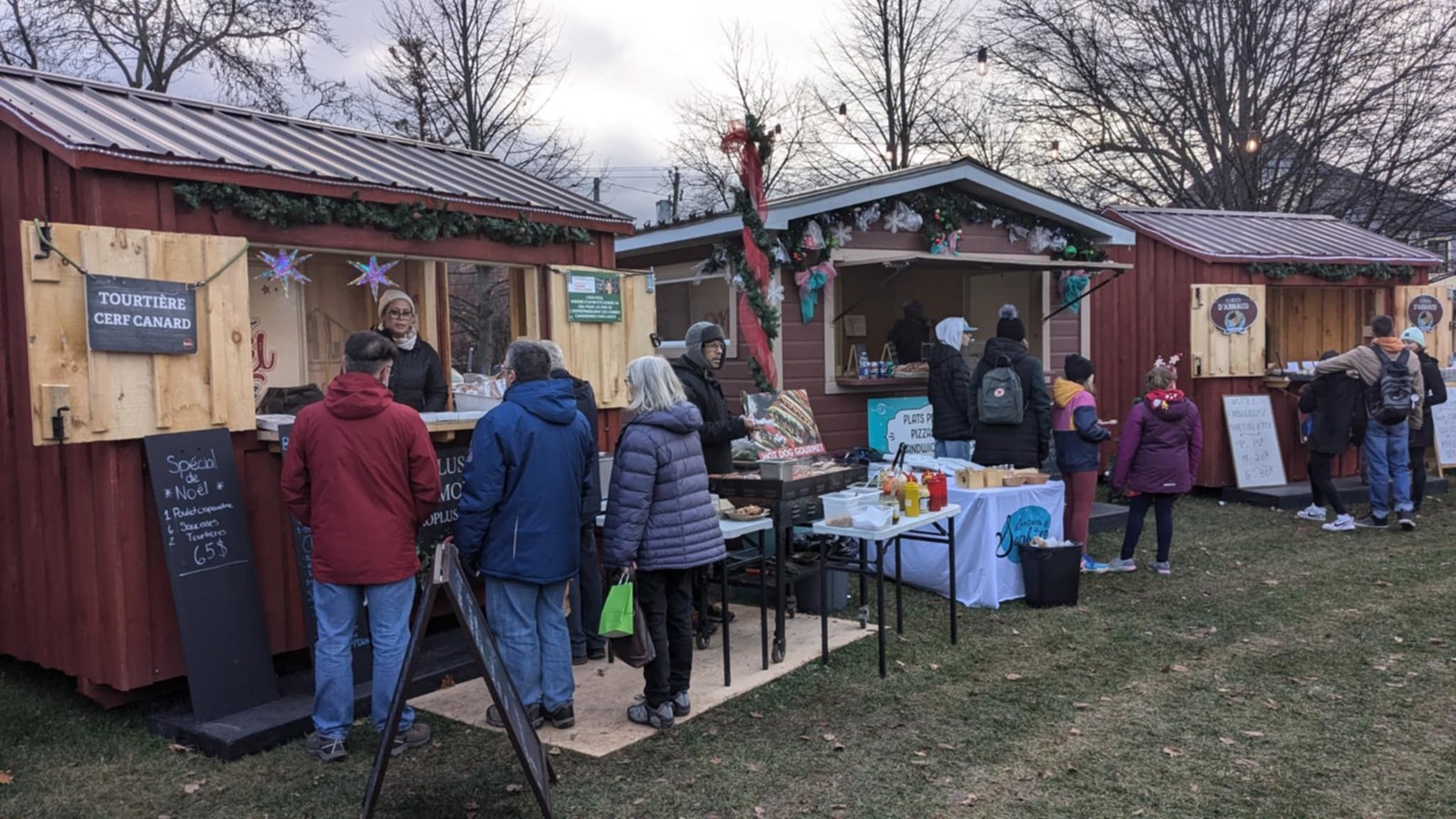 Retour en images sur le Marché de Noël de Coteau-du-Lac