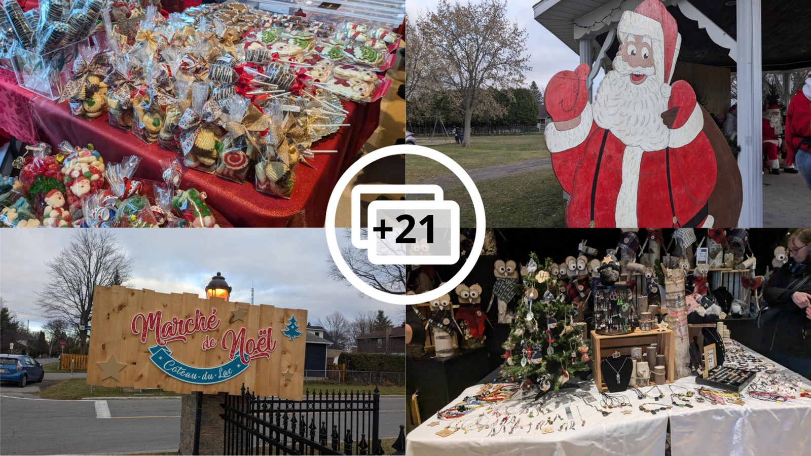 Coteau-du-Lac Christmas Market in pictures