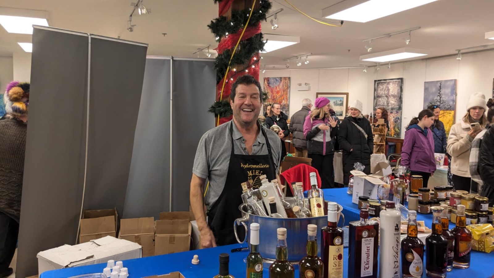 Coteau-du-Lac Christmas Market in pictures