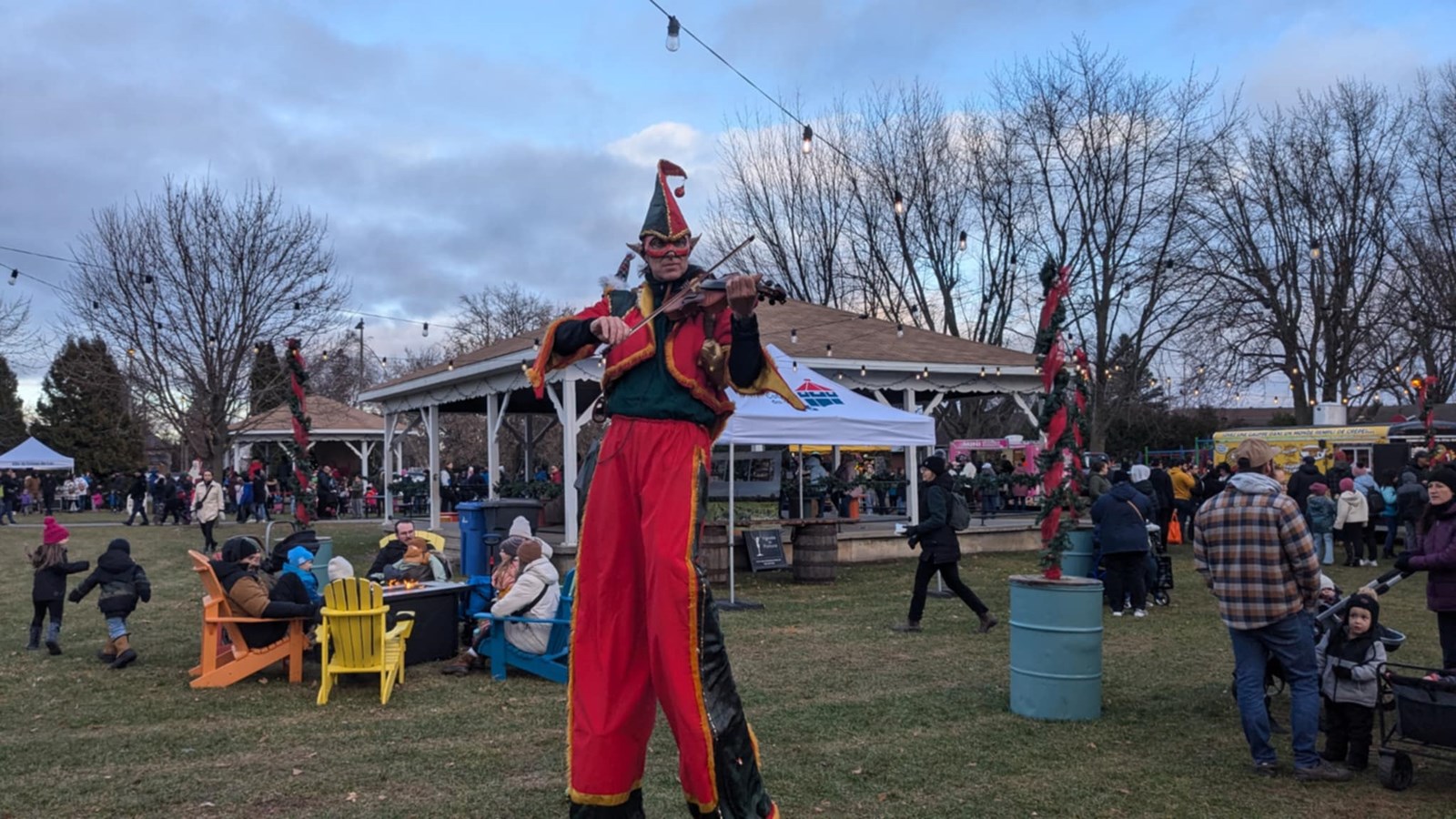 Coteau-du-Lac Christmas Market in pictures