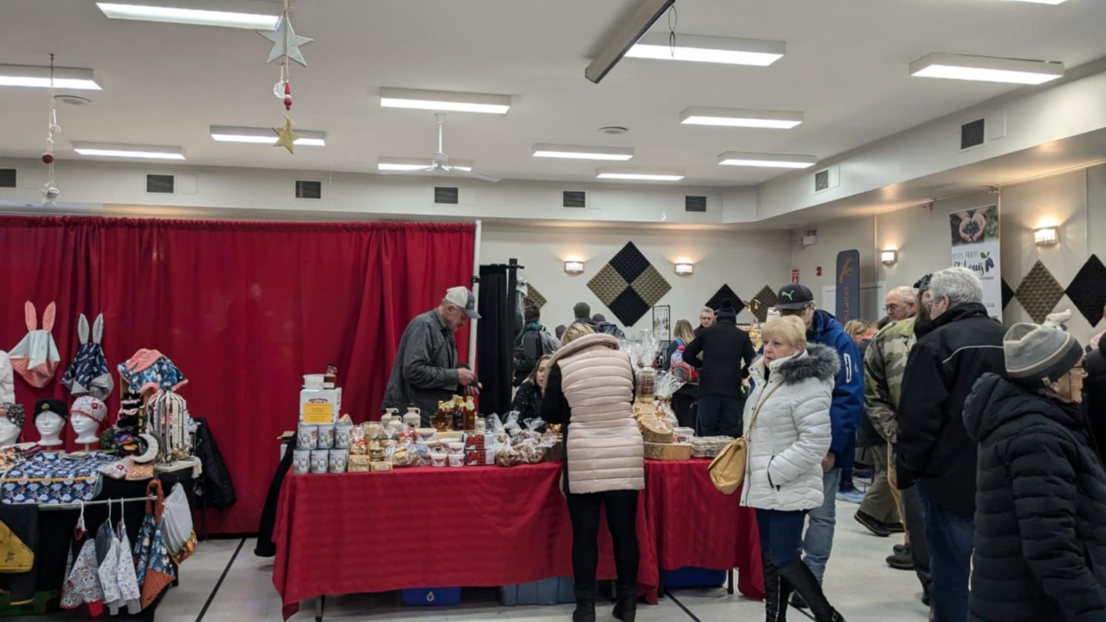 Coteau-du-Lac Christmas Market in pictures