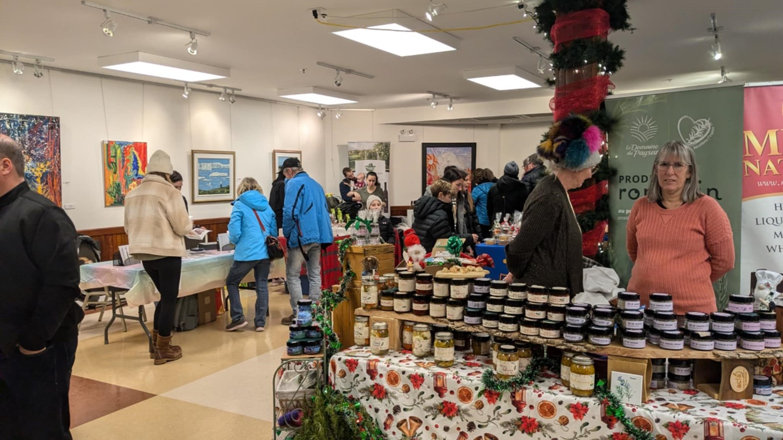 Coteau-du-Lac Christmas Market in pictures