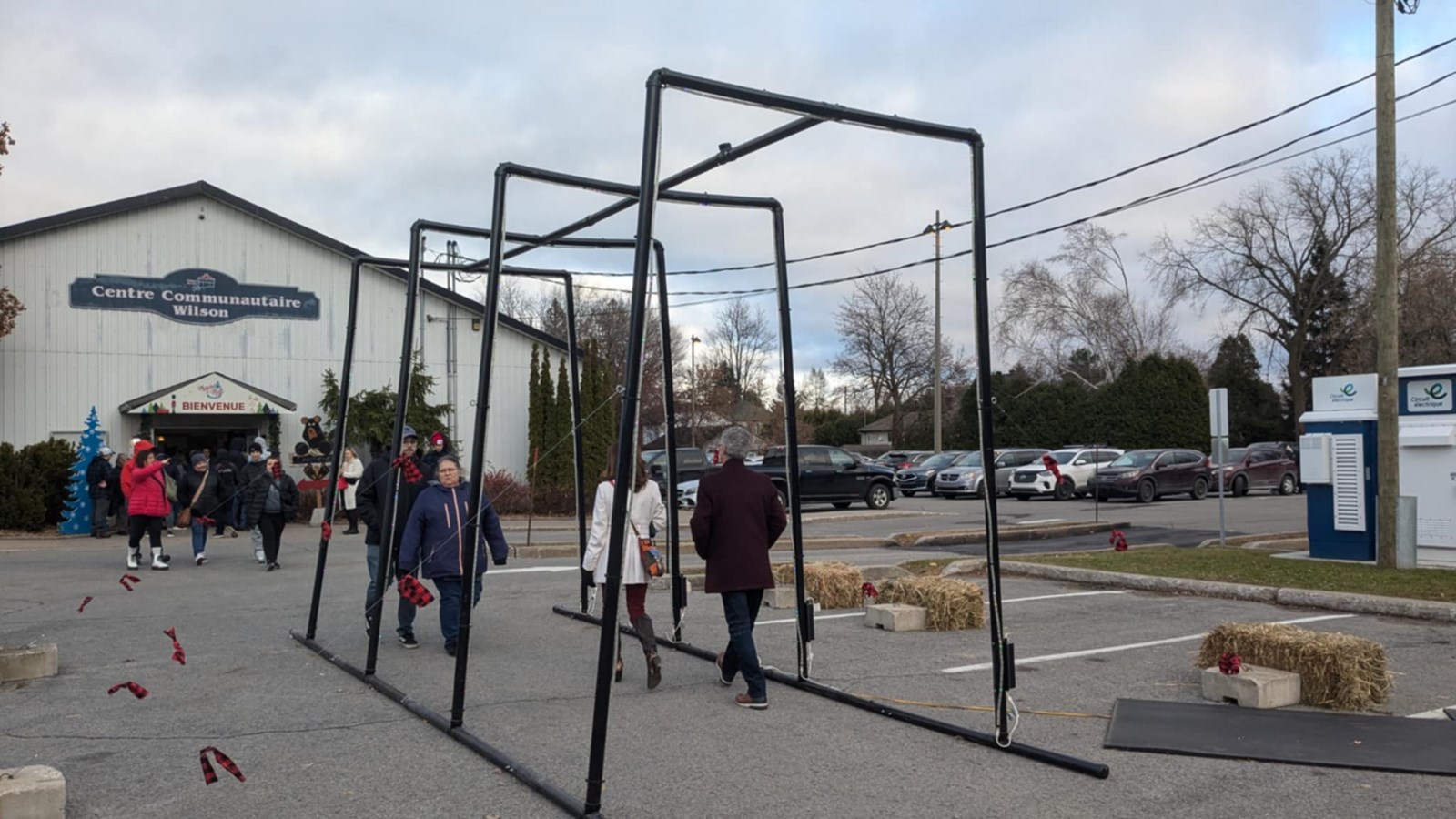 Coteau-du-Lac Christmas Market in pictures