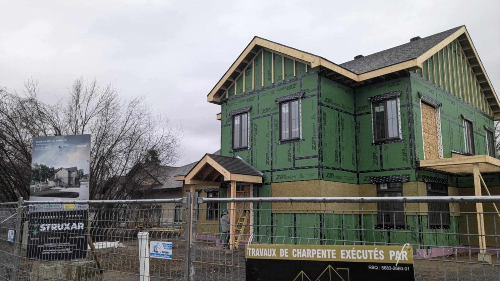 La nouvelle Maison de la Famille prend forme