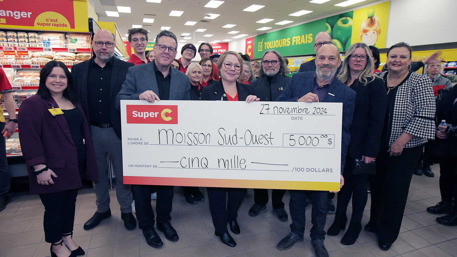 Rigaud's Super C opens its doors  
