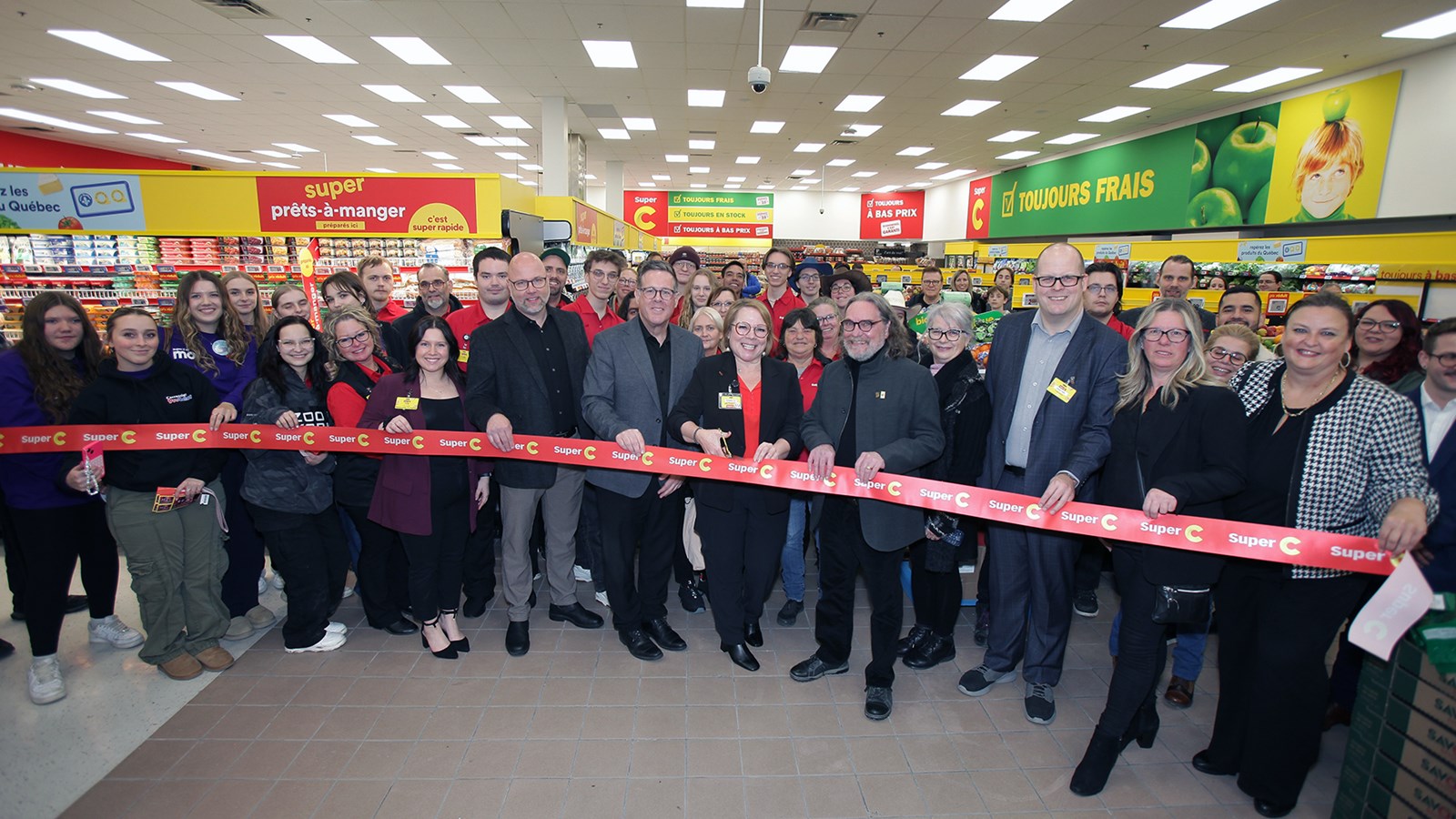 Rigaud's Super C opens its doors  