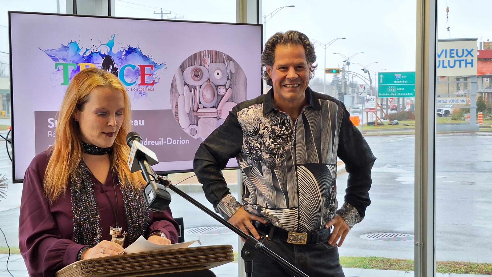 Stéphane Falardeau de Vaudreuil-Dorion présentera ses oeuvres au Musée régional de Vaudreuil-Soulanges. Son vernissage est prévu le 16 mars.