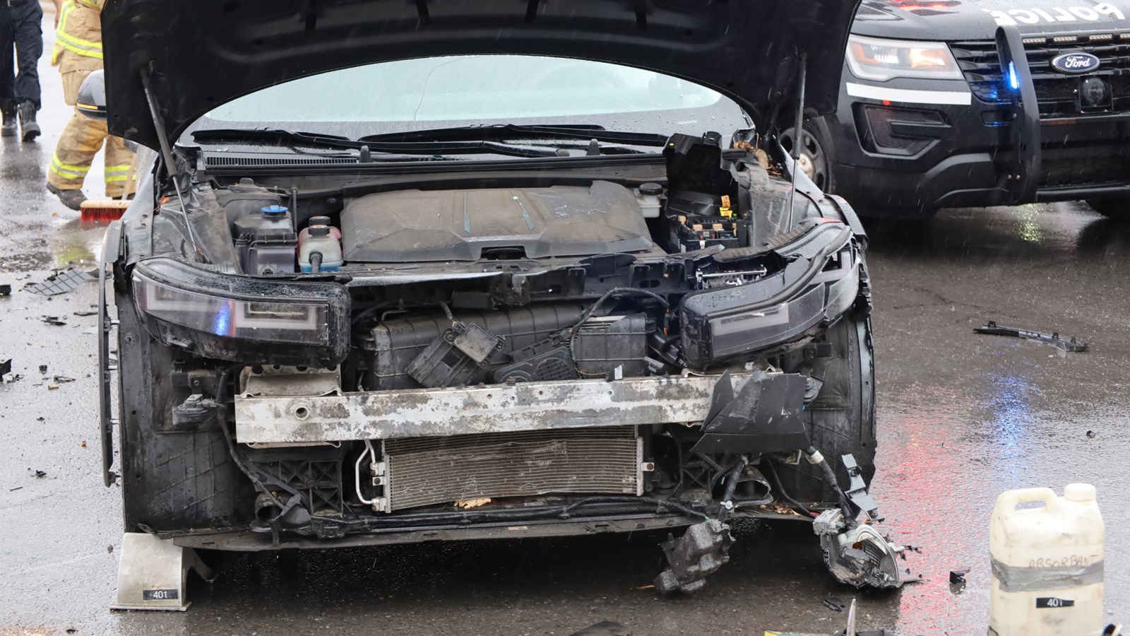 Une 2e collision en quelques jours à la même intersection