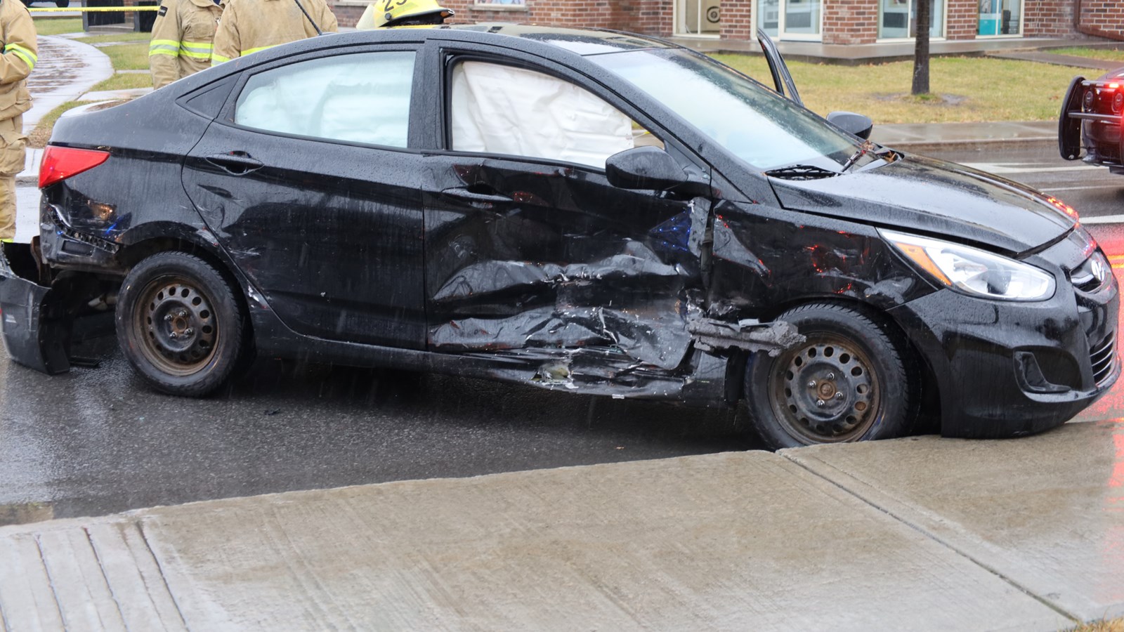 Une 2e collision en quelques jours à la même intersection