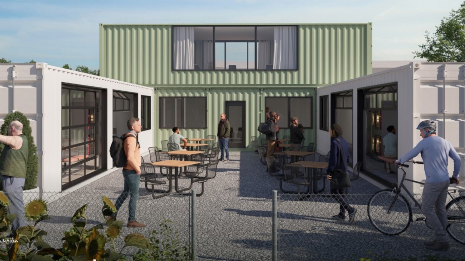 Conteneurs Experts s'associe à Transition Québec pour créer un village pour sans-abris