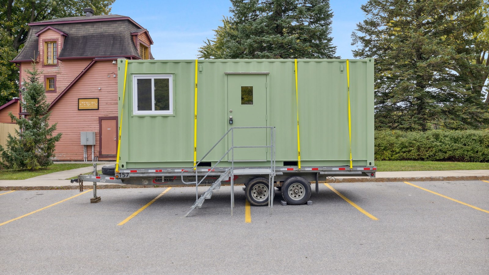 Conteneurs Experts s'associe à Transition Québec pour créer un village pour sans-abris