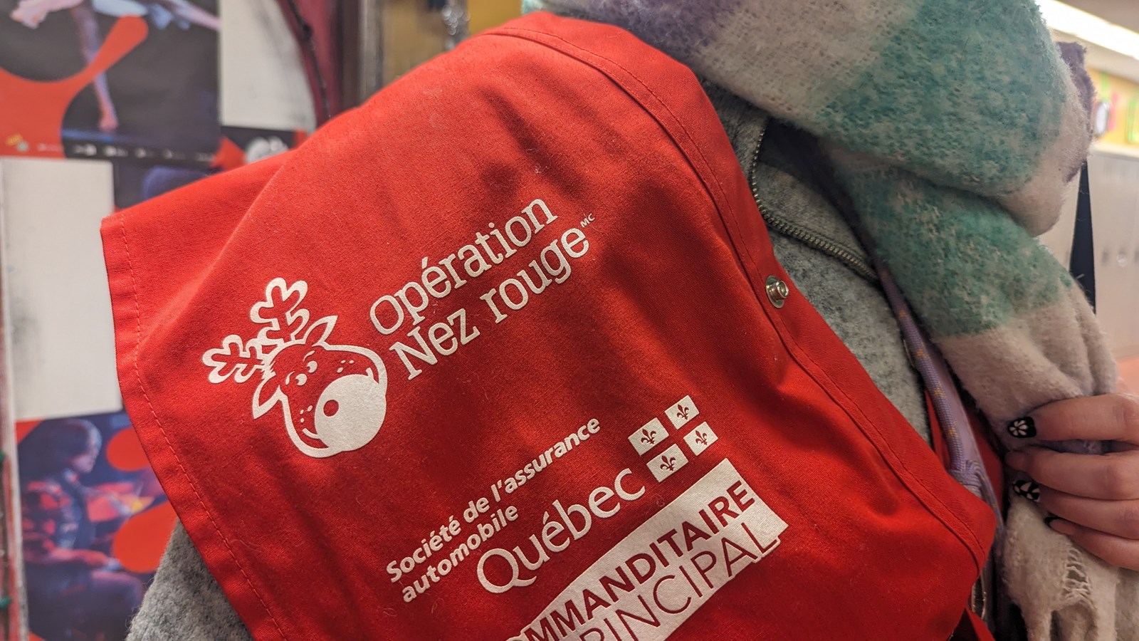 Un bon départ pour la 31e édition régionale de l'Opération Nez rouge